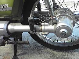 ヤマハ タウンメイト50 4st シャフトドライブ